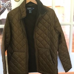 RALPH LAUREN MENS QUILTED JACKET